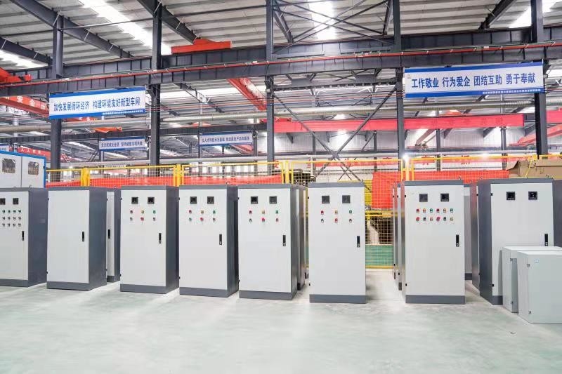 Henan Ruiyao Intelligent Environmental Protection Co., Ltd productielijn van de fabrikant