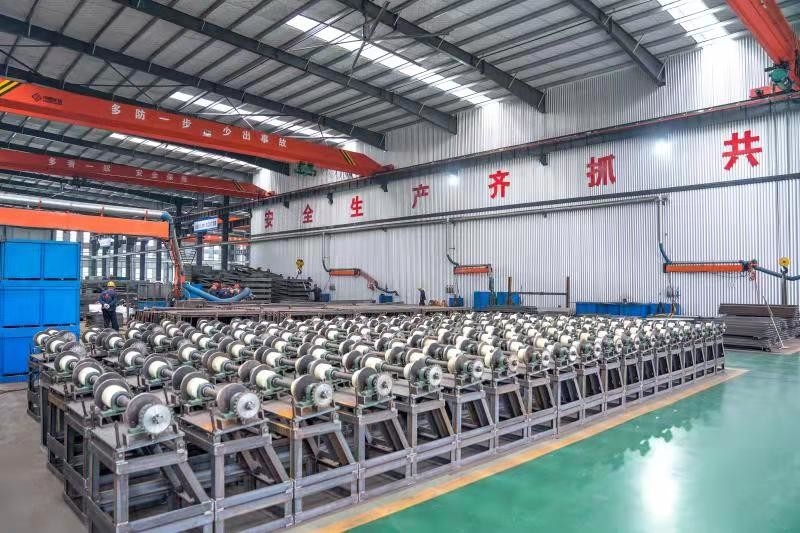 Henan Ruiyao Intelligent Environmental Protection Co., Ltd productielijn van de fabrikant