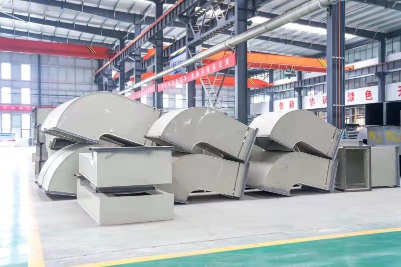 Henan Ruiyao Intelligent Environmental Protection Co., Ltd productielijn van de fabrikant
