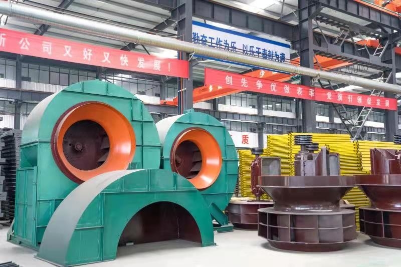 Henan Ruiyao Intelligent Environmental Protection Co., Ltd productielijn van de fabrikant