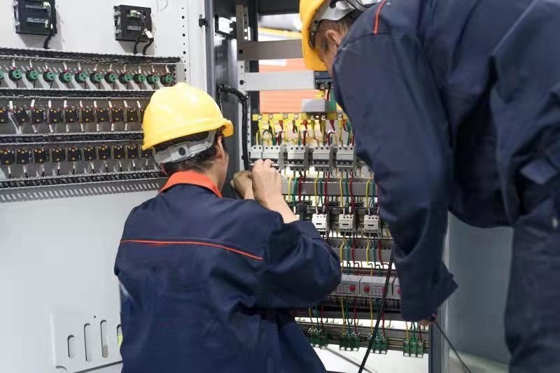 Henan Ruiyao Intelligent Environmental Protection Co., Ltd productielijn van de fabrikant