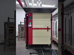 Keramische productie Shuttle ovens Batch verwerking Energie-efficiëntie